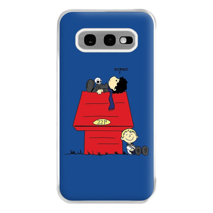 Detective Cartoon Phone Case for Galaxy S10e