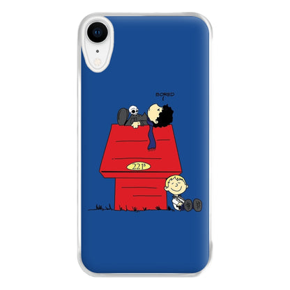 Detective Cartoon Phone Case for iPhone XR