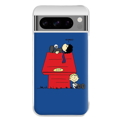 Detective Cartoon Phone Case for Google Pixel 8 Pro