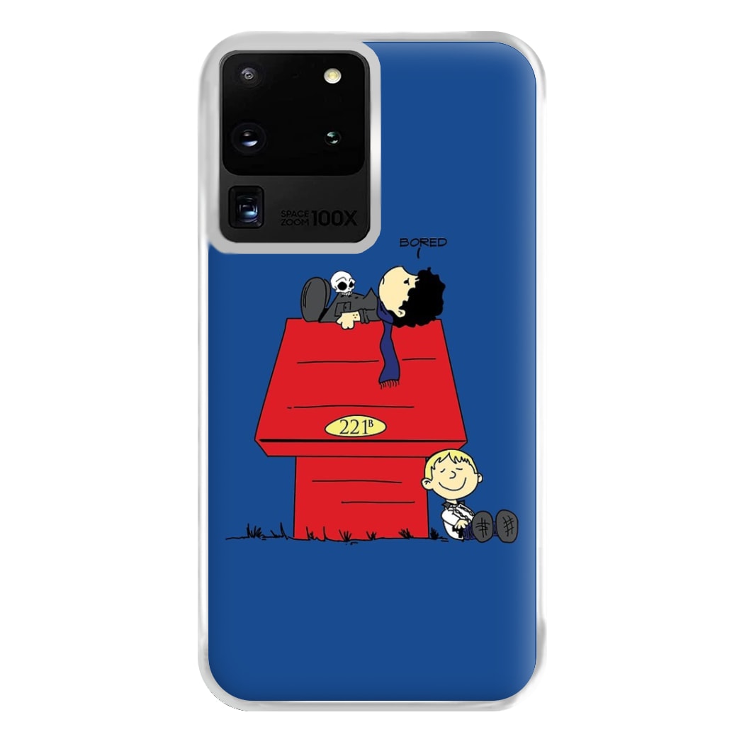 Detective Cartoon Phone Case for Galaxy S20 Ultra