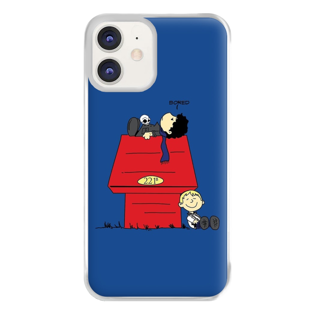 Detective Cartoon Phone Case for iPhone 12 / 12 Pro