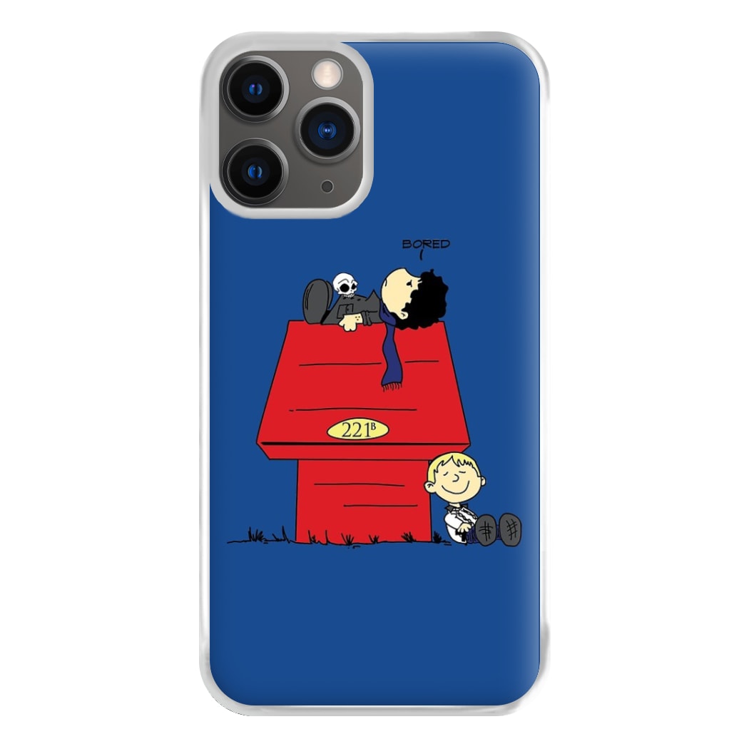 Detective Cartoon Phone Case for iPhone 12 Pro Max