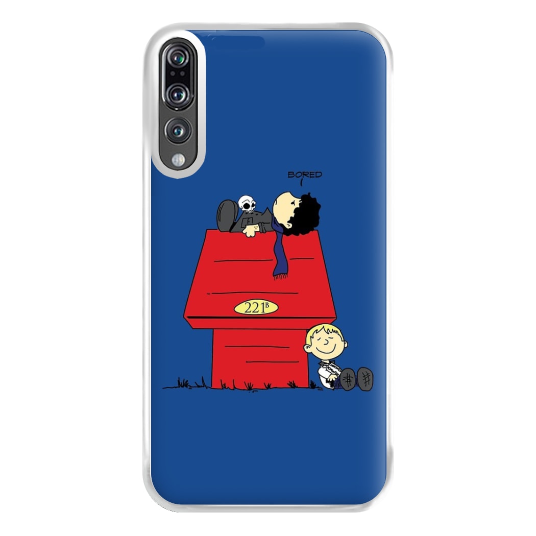 Detective Cartoon Phone Case for Huawei P20 Pro