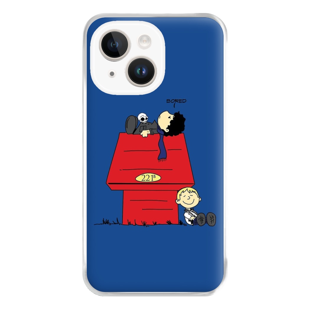 Detective Cartoon Phone Case for iPhone 14 Plus