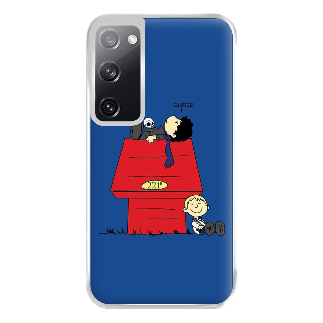 Detective Cartoon Phone Case for Galaxy S20