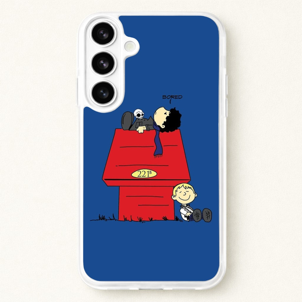 Detective Cartoon Phone Case for Galaxy S26 Plus