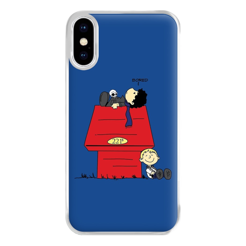 Detective Cartoon Phone Case for iPhone XS Max