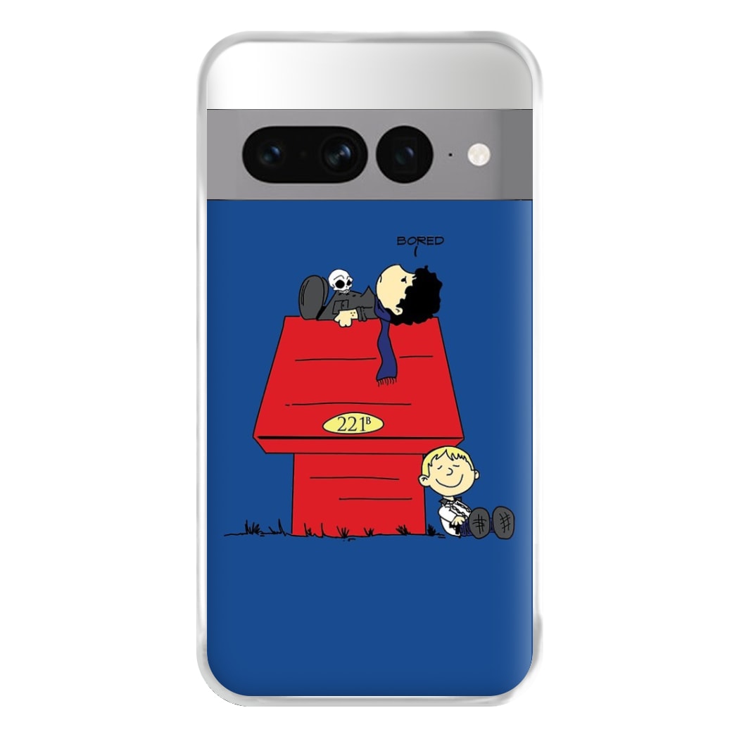 Detective Cartoon Phone Case for Google Pixel 7 Pro