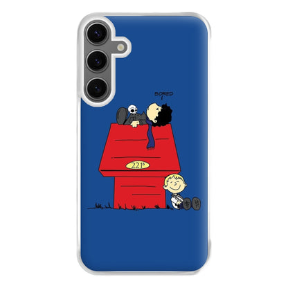 Detective Cartoon Phone Case for Galaxy S24FE