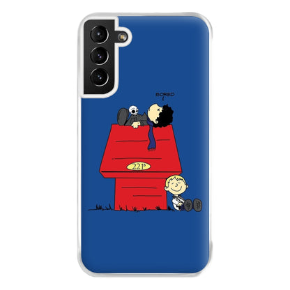 Detective Cartoon Phone Case for Galaxy S21 Plus