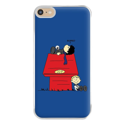 Detective Cartoon Phone Case for iPhone 6 Plus / 7 Plus / 8 Plus