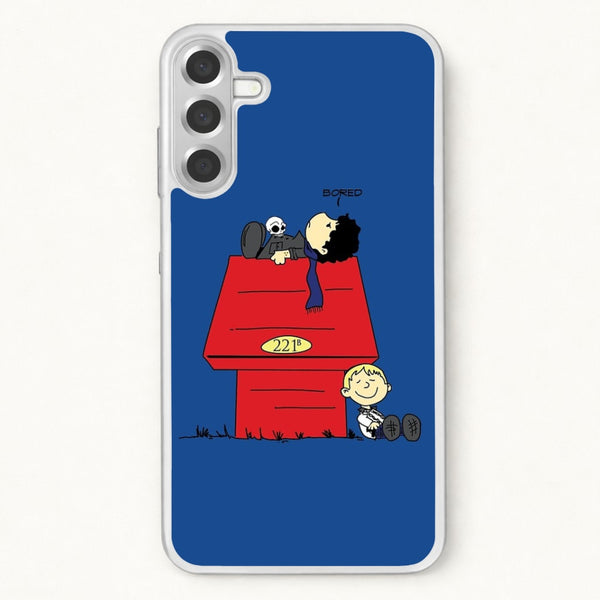 Detective Cartoon Phone Case for Galaxy A57