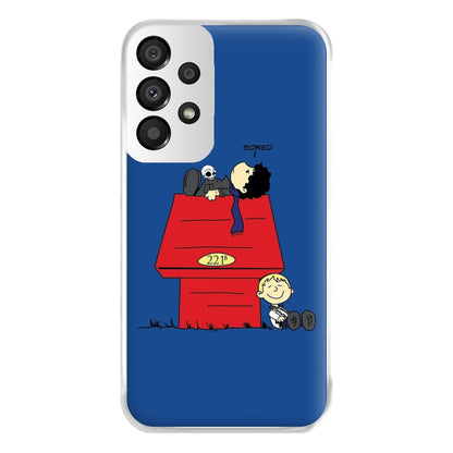 Detective Cartoon Phone Case for Galaxy A33