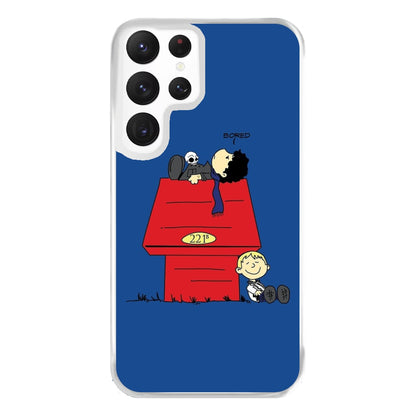 Detective Cartoon Phone Case for Galaxy S22 Ultra