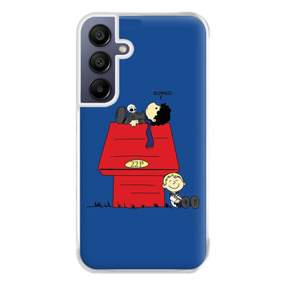 Detective Cartoon Phone Case for Galaxy A16