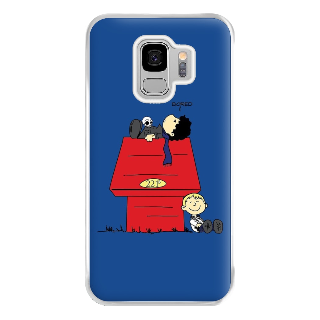 Detective Cartoon Phone Case for Galaxy S9 Plus