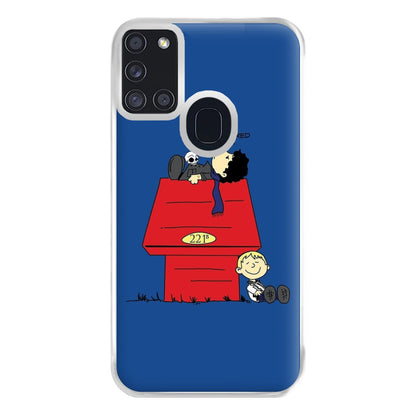 Detective Cartoon Phone Case for Galaxy A21s