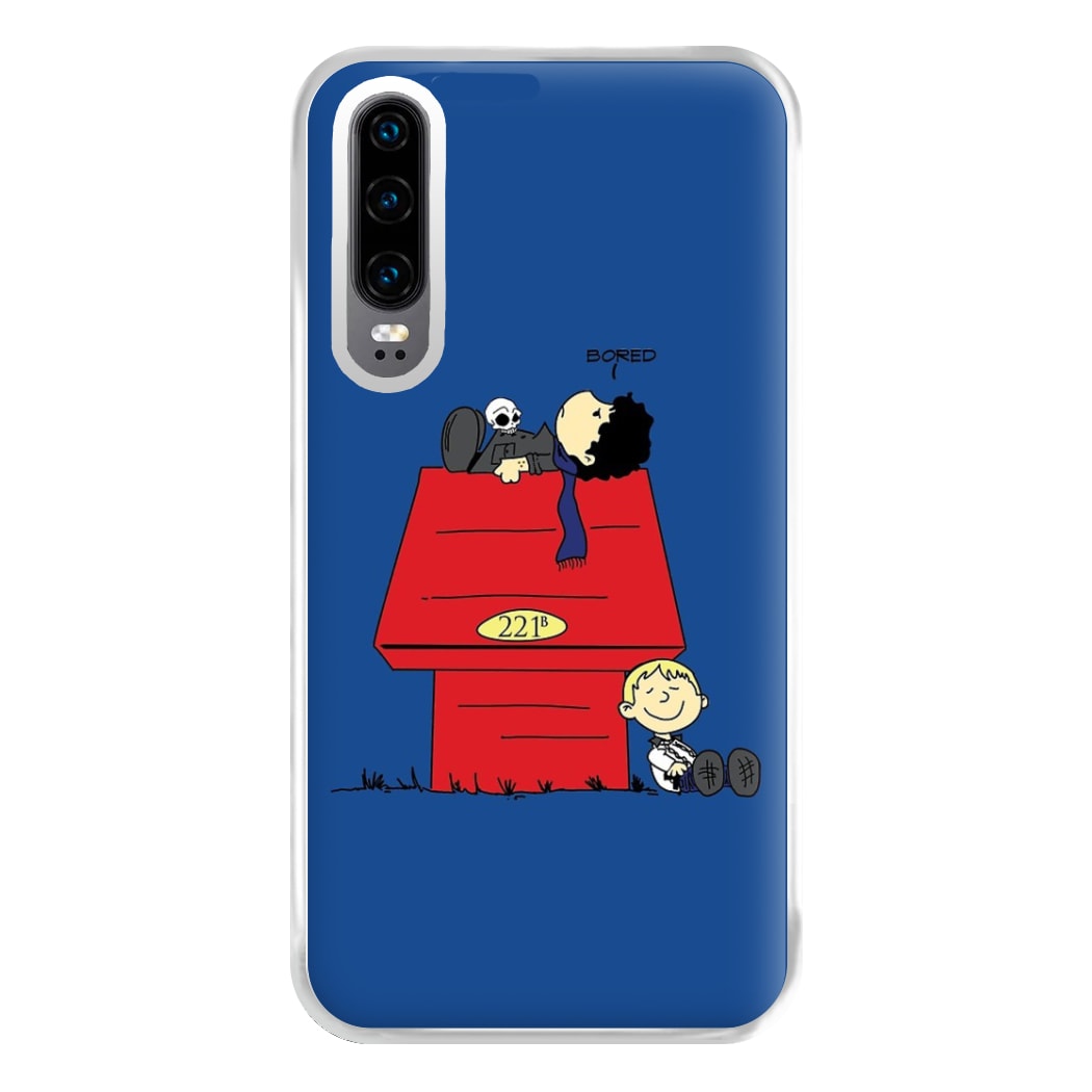 Detective Cartoon Phone Case for Huawei P30