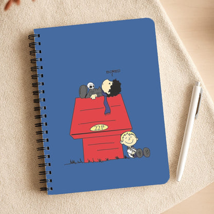 Detective Cartoon Notepad