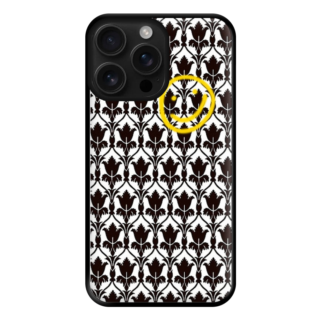 Detective Wallpaper Smile Phone Case