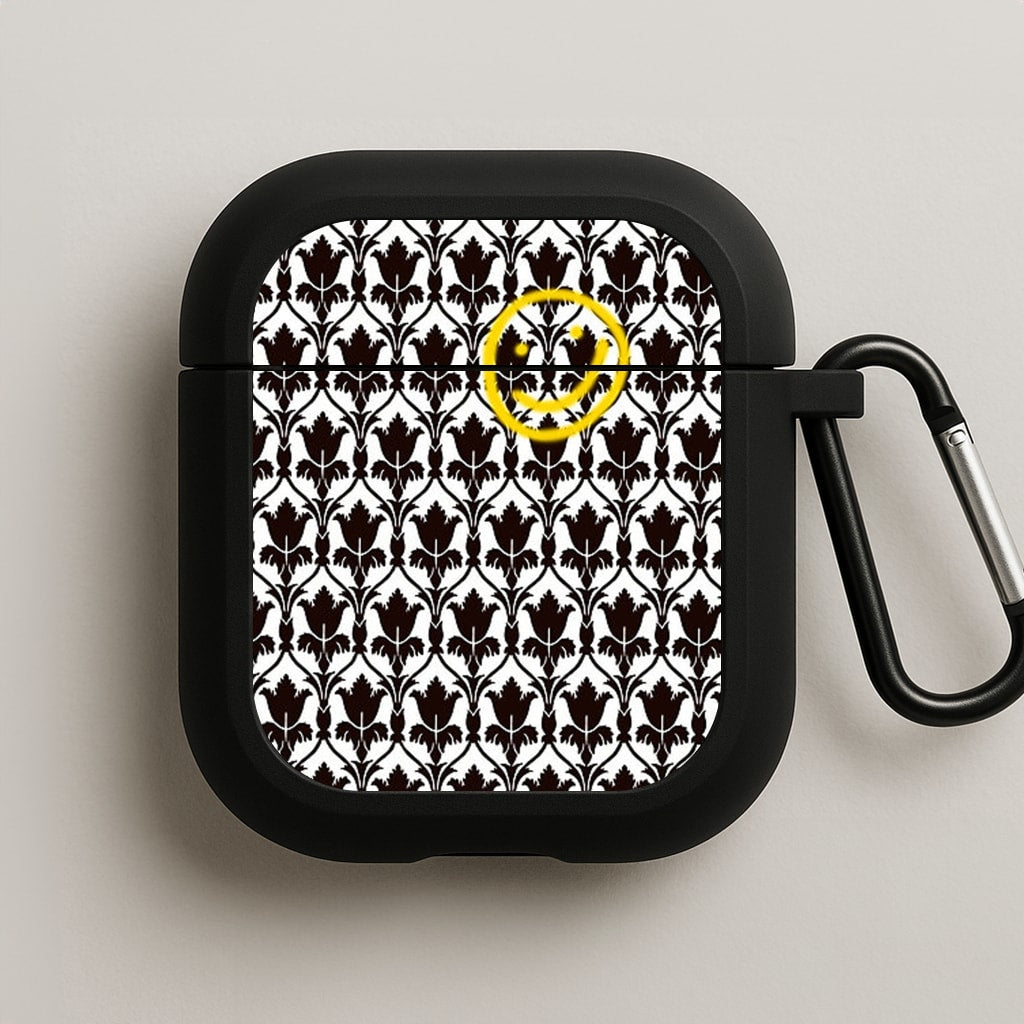 Detective Wallpaper Smile AirPods Case