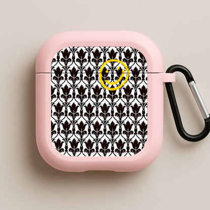 Detective Wallpaper Smile Pink AirPods Case