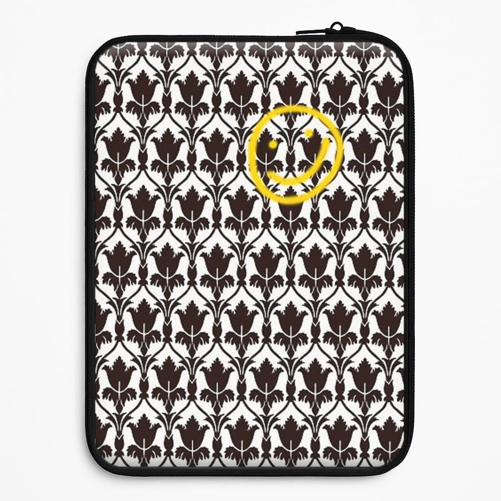 Detective Wallpaper Smile Laptop Sleeve