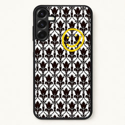 Detective Wallpaper Smile Phone Case for Galaxy A17