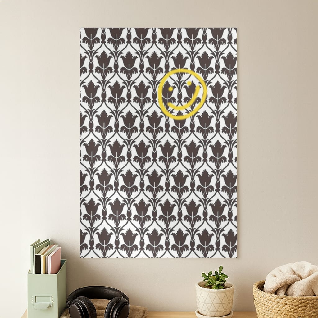 Detective Wallpaper Smile Poster