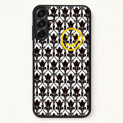 Detective Wallpaper Smile Phone Case for Galaxy A57