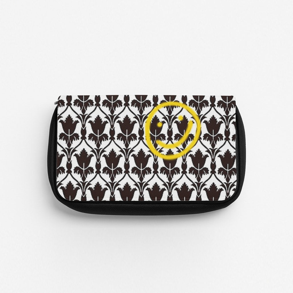 Detective Wallpaper Smile Pencil Case