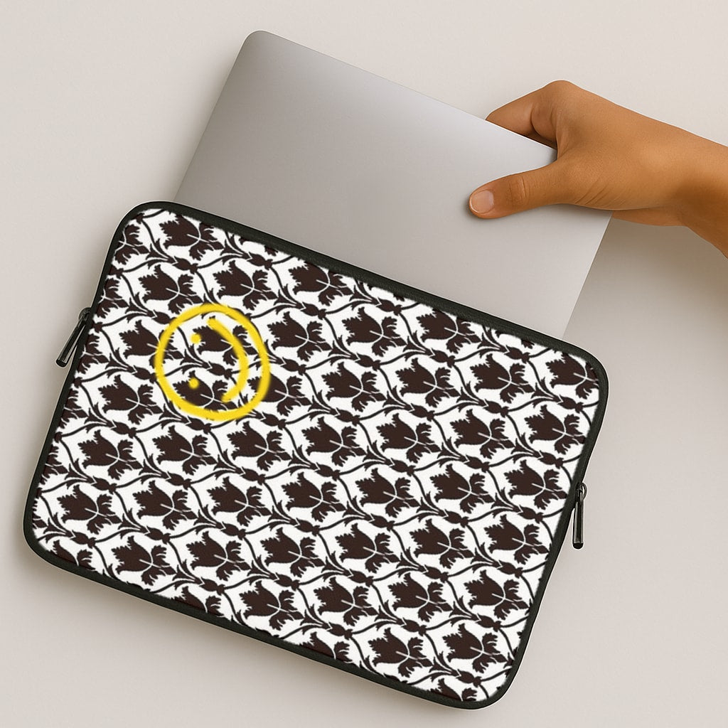 Detective Wallpaper Smile MacBook Case