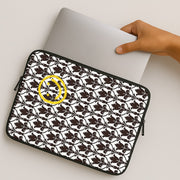 Detective Wallpaper Smile Laptop Sleeve 2