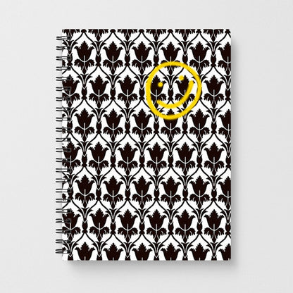 Sherlock Wallpaper Smile Notebook - Fun Cases