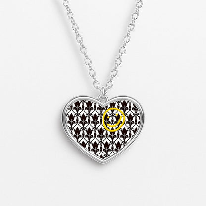 Detective Wallpaper Smile Necklace