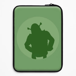 Green Ogre Outline Universal Laptop Sleeve