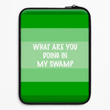 Shrek Laptop Sleeves