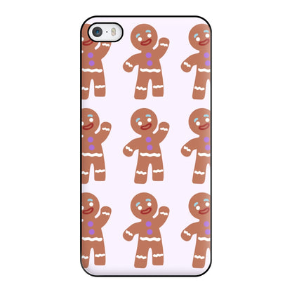 Gingerbread Man - Green Ogre Phone Case for iPhone 5 / 5s / SE 2016