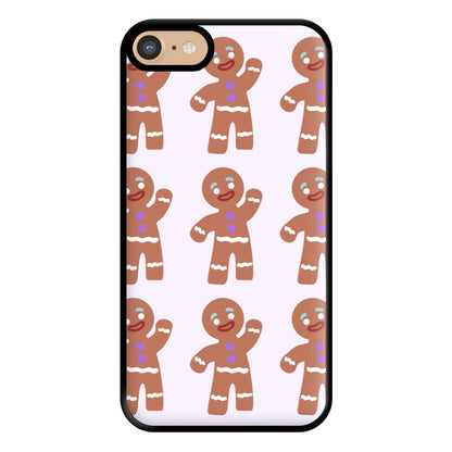 Gingerbread Man - Green Ogre Phone Case for iPhone 6 / 7 / 8 / SE