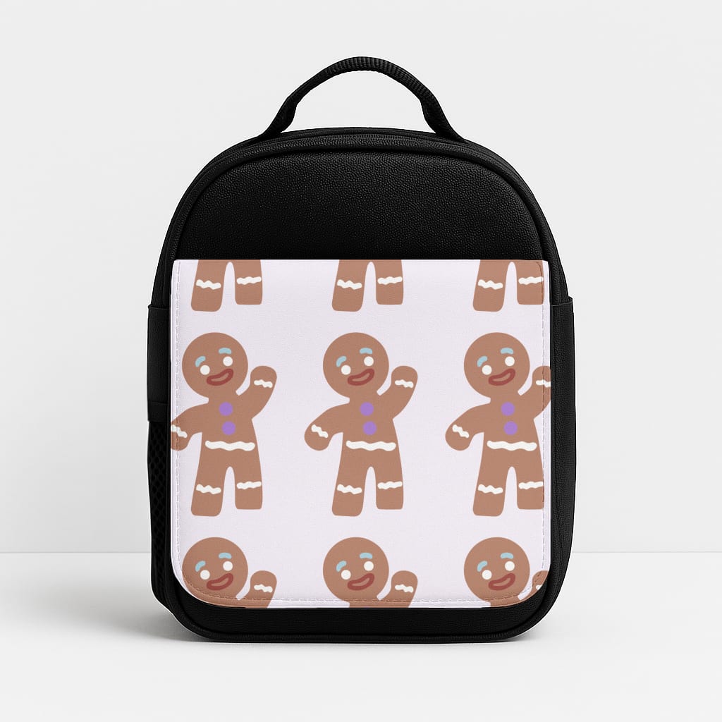 Gingerbread Man - Green Ogre Lunchbox