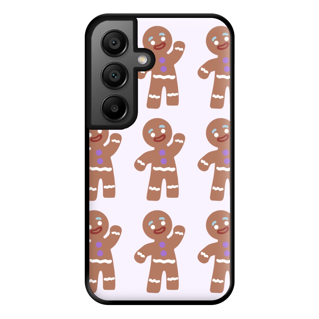 Gingerbread Man - Green Ogre Phone Case for Google Pixel 8