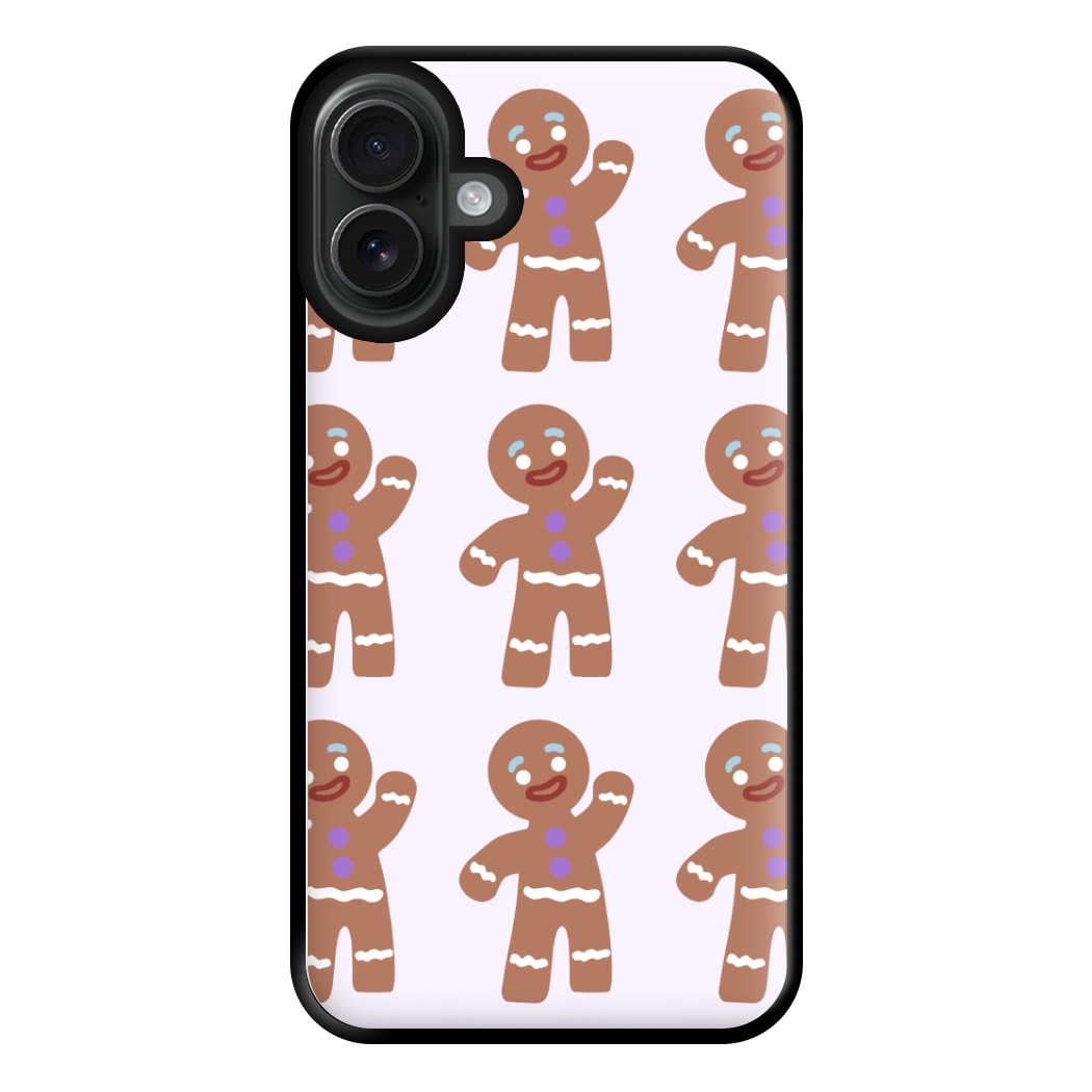 Gingerbread Man - Green Ogre Phone Case for iPhone 16 Plus