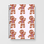 Gingerbread Man - Shrek Notebook