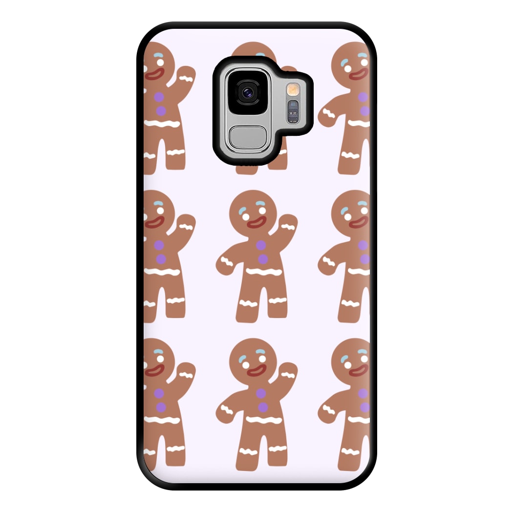 Gingerbread Man - Green Ogre Phone Case for Galaxy S9 Plus