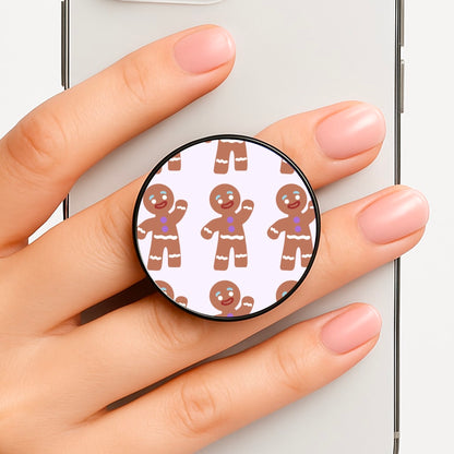 Gingerbread Man - Green Ogre Phone Grip