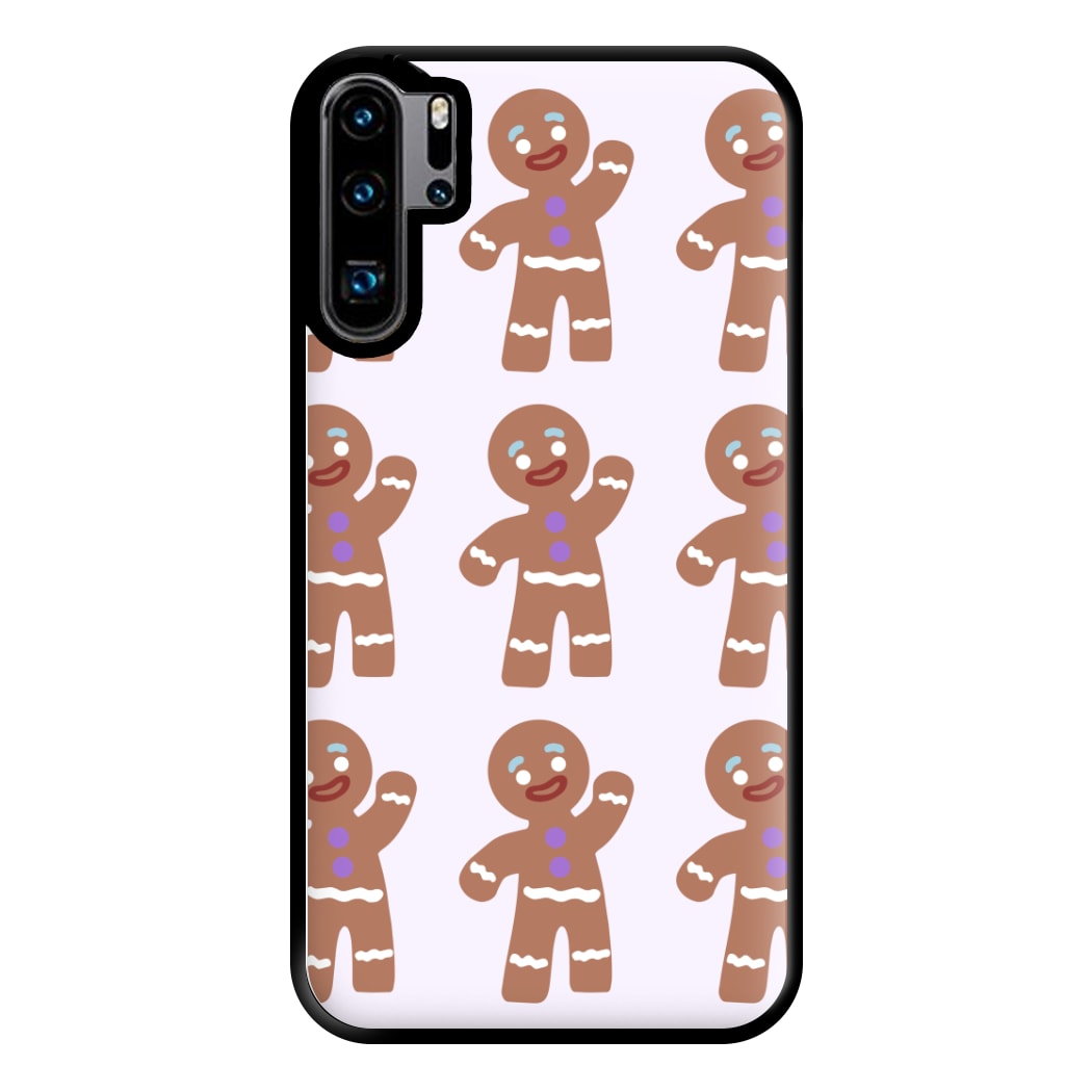 Gingerbread Man - Green Ogre Phone Case for Huawei P30 Pro