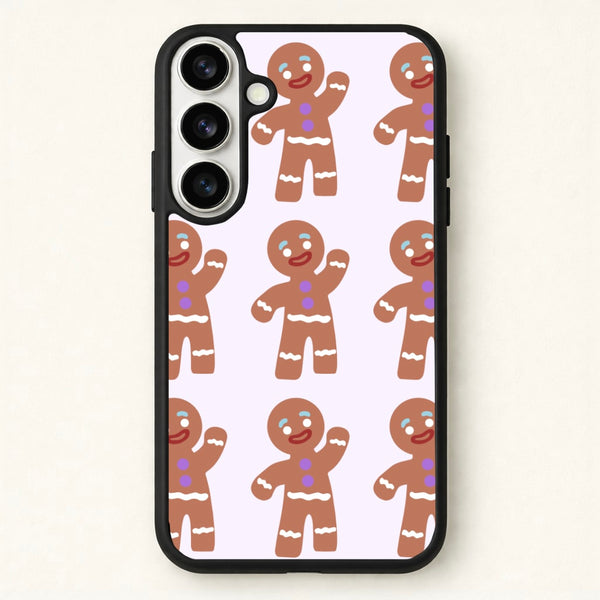 Gingerbread Man - Green Ogre Phone Case for Galaxy S26 Plus