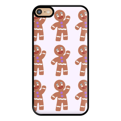 Gingerbread Man - Green Ogre Phone Case for iPhone 6 Plus / 7 Plus / 8 Plus