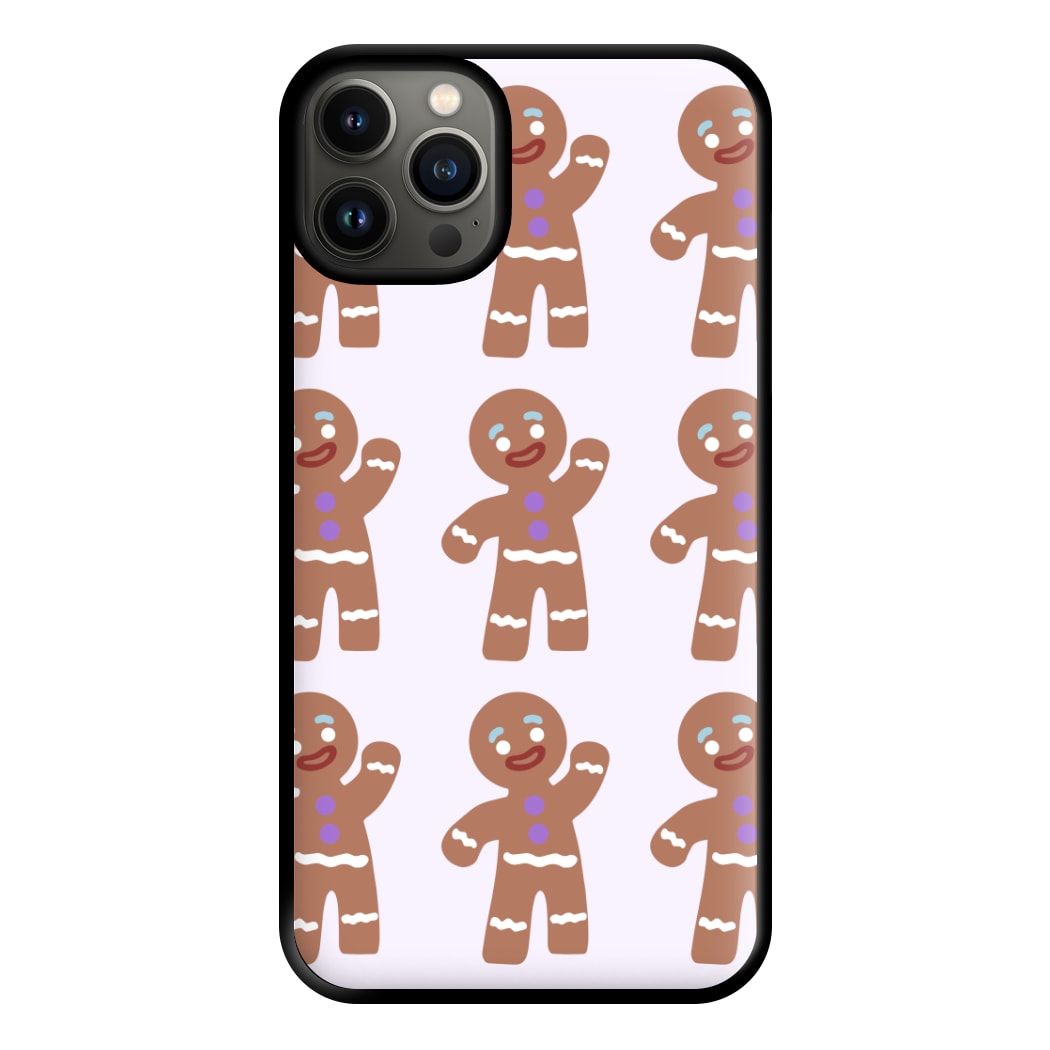 Gingerbread Man - Green Ogre Phone Case for iPhone 13