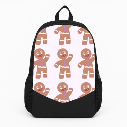 Gingerbread Man - Green Ogre Large Backpack